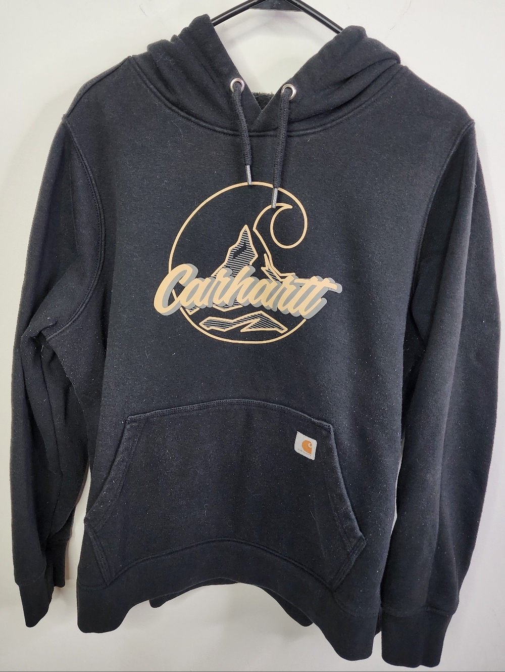 Relaxed Fit Midweight C Logo Graphic Sweatshirt, XL